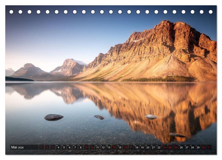 Produktbild: Zwischen Berg und Tal (Tischkalender 2026 DIN A5 quer), CALVENDO Monatskalender