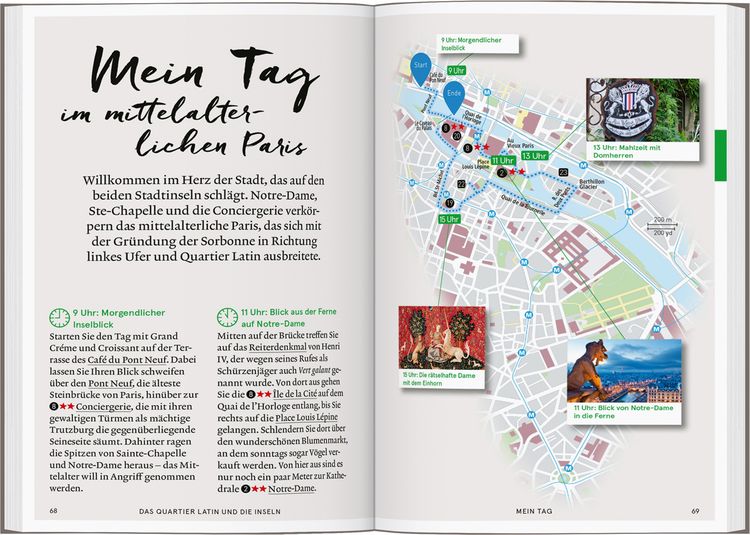 Produktbild: Baedeker SMART Reisef&uuml;hrer Paris