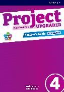 Produktbild: Project Fourth Edition Upgraded: Level 4: Teacher's Guide with Digital Pack