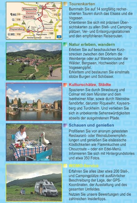 Produktbild: Mit dem Wohnmobil ins Elsa&szlig;