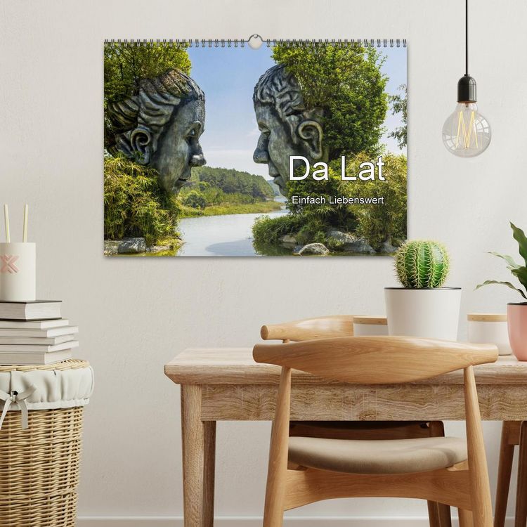 Produktbild: Da Lat Einfach Liebenswert (Wandkalender 2026 DIN A3 quer), CALVENDO Monatskalender
