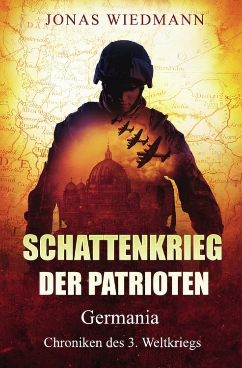 Produktbild: Schattenkrieg der Patrioten