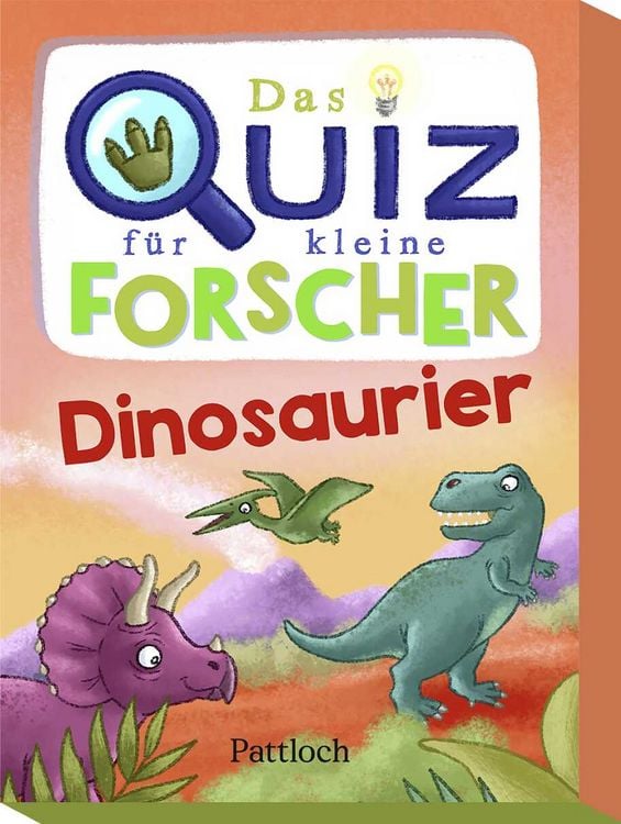 Produktbild: Das Quiz f&uuml;r kleine Forscher &ndash; Dinosaurier
