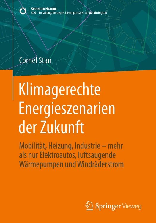 Produktbild: Klimagerechte Energieszenarien der Zukunft