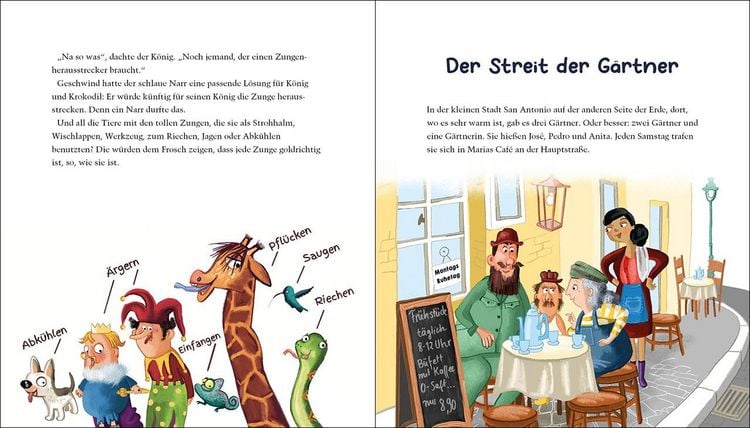 Produktbild: Warum-Geschichten zum Vorlesen