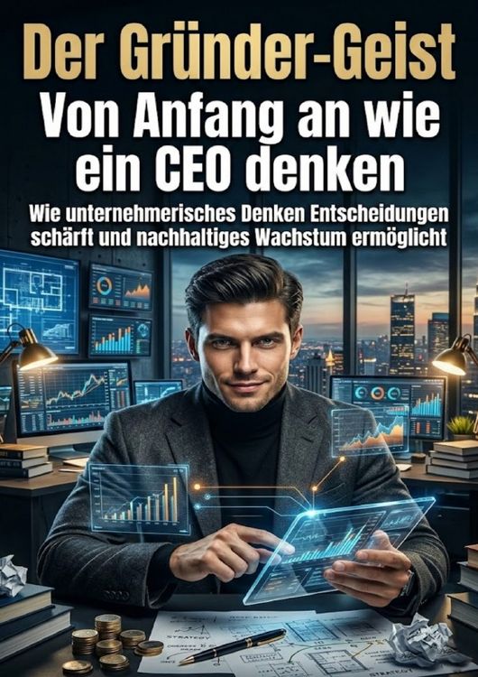 Produktbild: Der Gr&uuml;nder‑Geist: Von Anfang an wie ein CEO denken