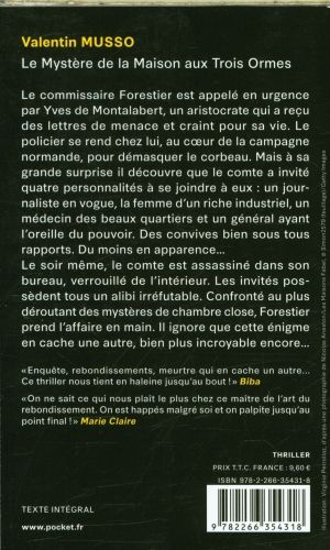 Produktbild: Le myst&egrave;re de la maison aux trois ormes