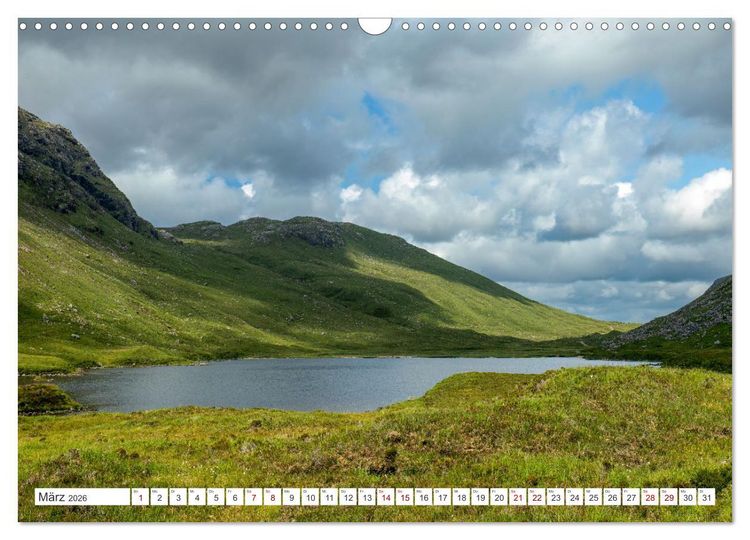 Produktbild: Schottlands wilde Inseln (Wandkalender 2026 DIN A3 quer), CALVENDO Monatskalender