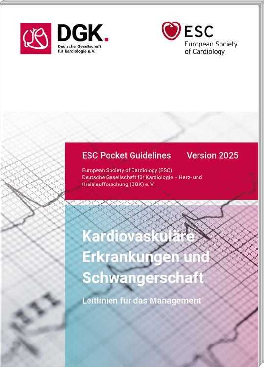 Produktbild: Leitlinien f&uuml;r das Management von kardiovaskul&auml;ren Erkrankungen und Schwangerschaft
