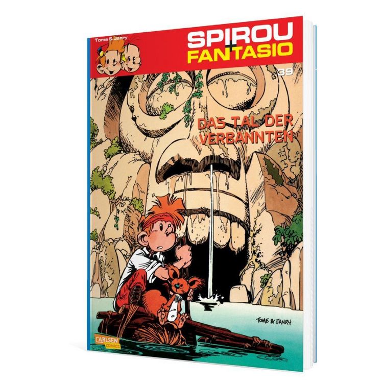 Produktbild: Spirou und Fantasio 39: Das Tal der Verbannten
