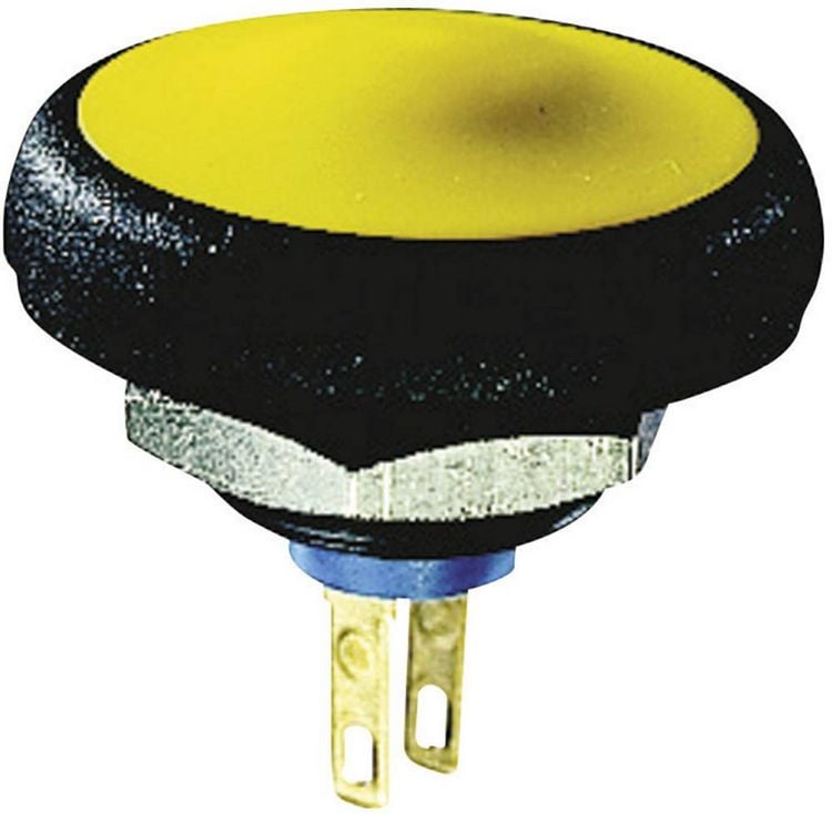 Produktbild: APEM IFS3Z1AD200 IFS3Z1AD200 Drucktaster 50 V/DC 0.1A 1 x Aus/(Ein) tastend IP67 1St.
