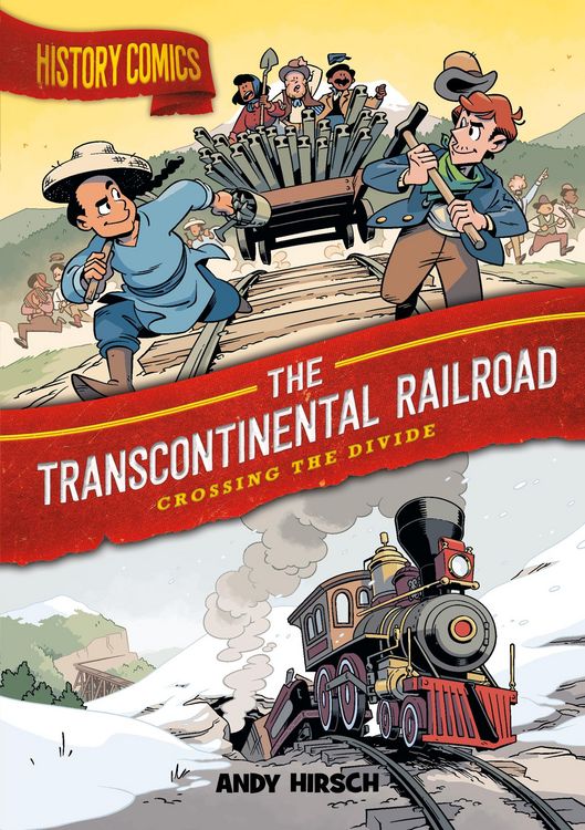 Produktbild: History Comics: The Transcontinental Railroad