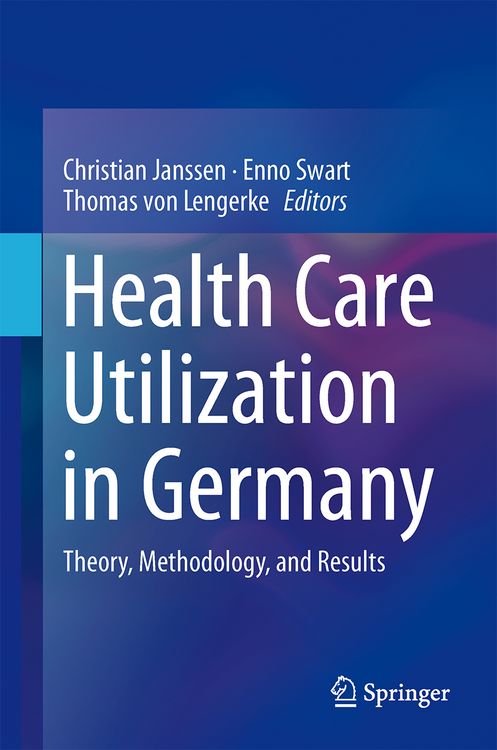 Produktbild: Health Care Utilization in Germany