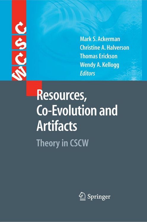 Produktbild: Resources, Co-Evolution and Artifacts