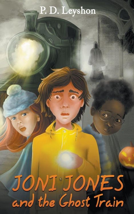Produktbild: Joni Jones and the Ghost Train