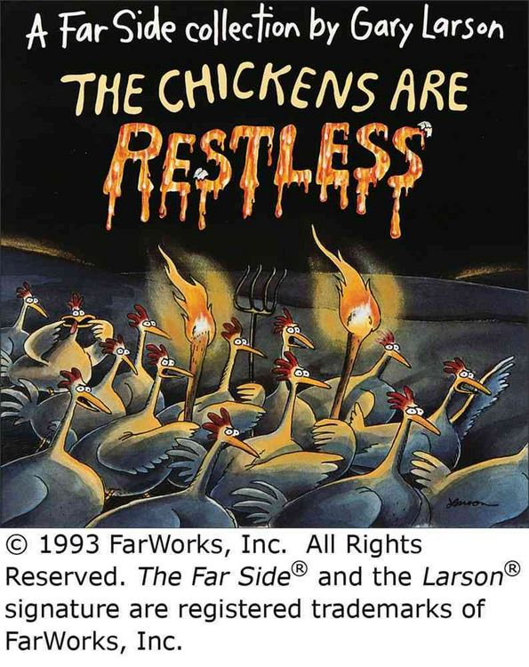 Produktbild: The Chickens Are Restless