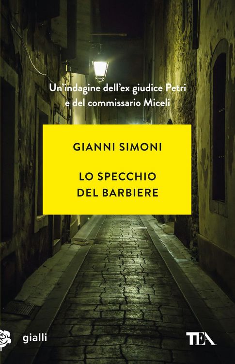 Produktbild: Lo specchio del barbiere. Un caso di Petri e Miceli
