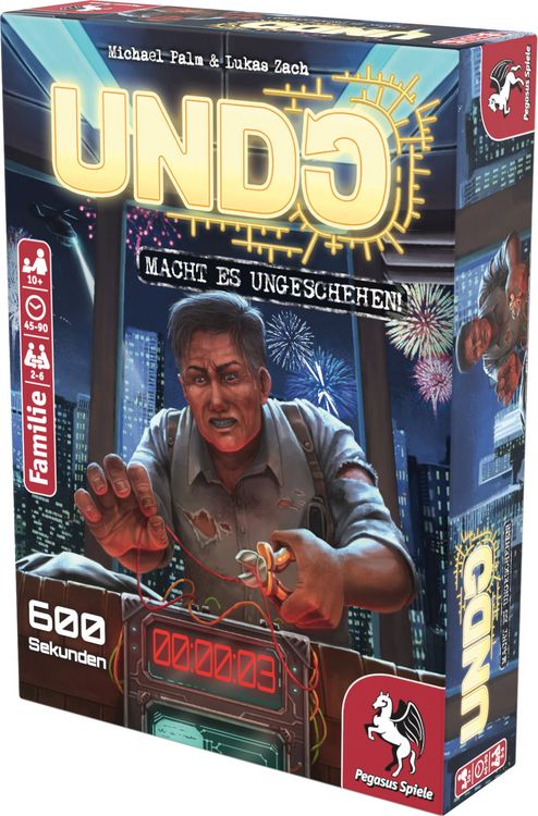 Produktbild: UNDO - 600 Sekunden