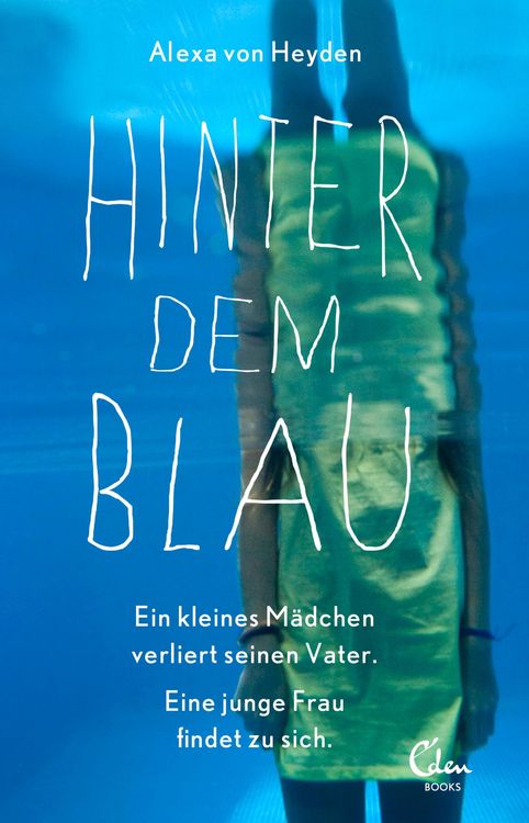 Produktbild: Hinter dem Blau