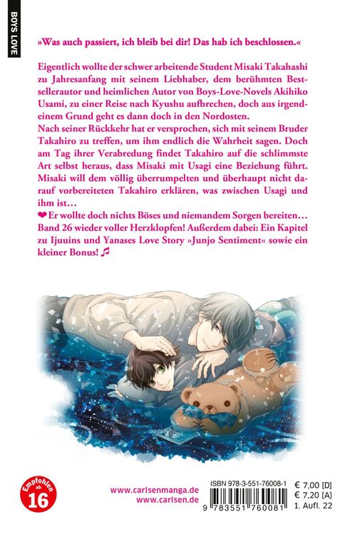 Produktbild: Junjo Romantica 26