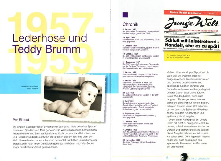 Produktbild: Aufgewachsen in der DDR - Wir vom Jahrgang 1957 - Kindheit und Jugend