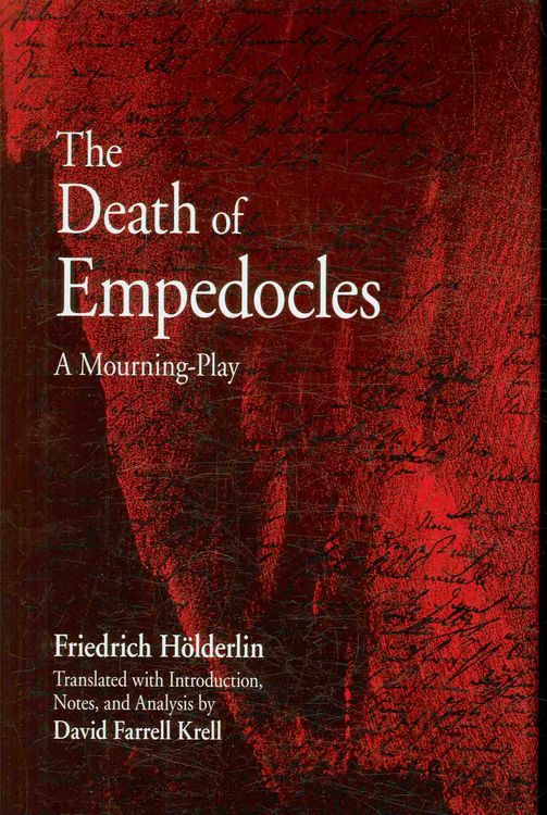 Produktbild: The Death of Empedocles