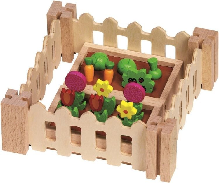Produktbild: goki Accessoires Mein kleiner Garten, f&uuml;r die Puppenh&auml;user