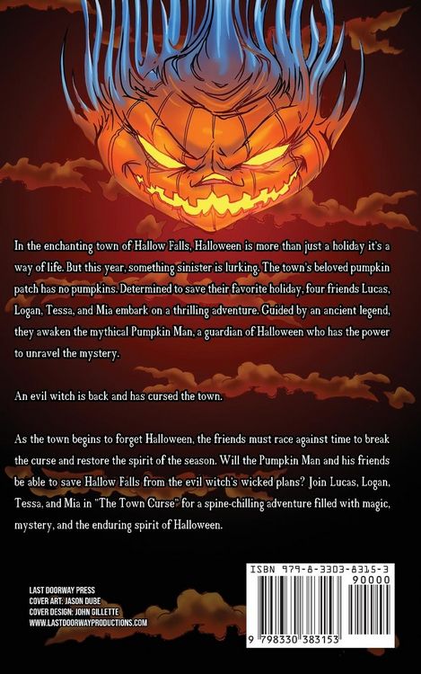 Produktbild: The Town Curse