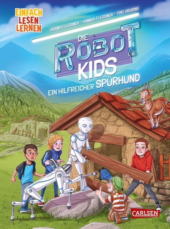 Produktbild: Die Robot-Kids: Ein hilfreicher Spürhund