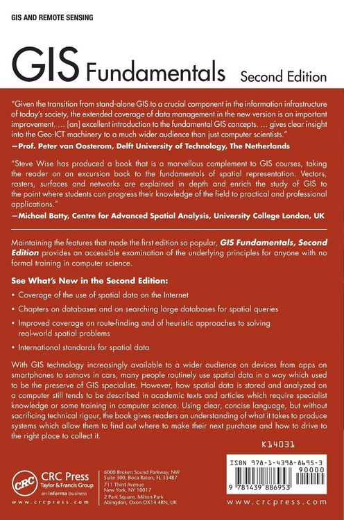 Produktbild: GIS Fundamentals
