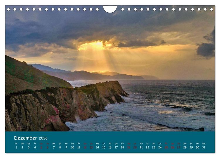Produktbild: Peniscola - Gelebte Geschichte (Wandkalender 2026 DIN A4 quer), CALVENDO Monatskalender