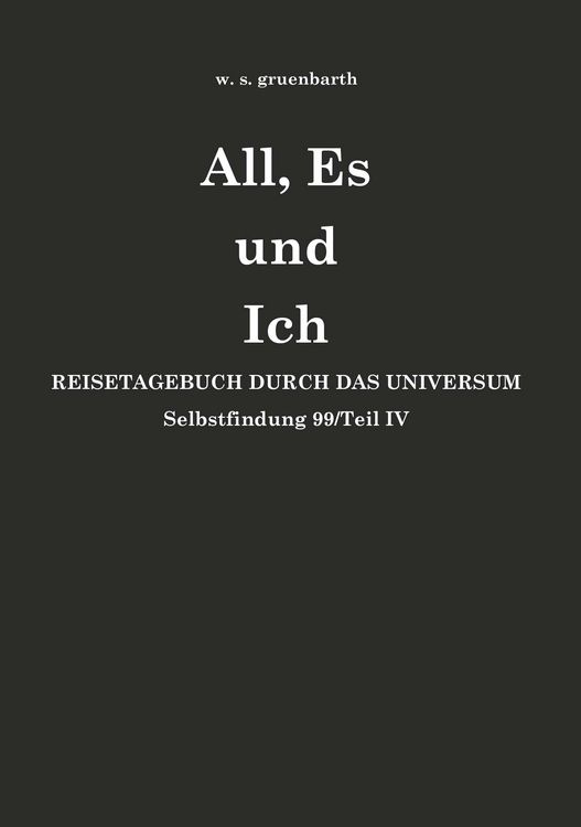 Produktbild: All, Es und Ich