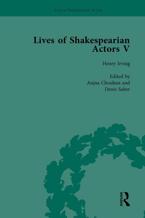 Produktbild: Lives of Shakespearian Actors, Part V, Volume 2