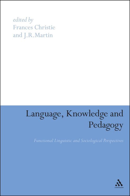 Produktbild: Language, Knowledge and Pedagogy