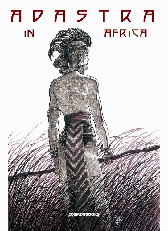 Produktbild: Barry Windsor-Smith presenta: Adastra in Africa