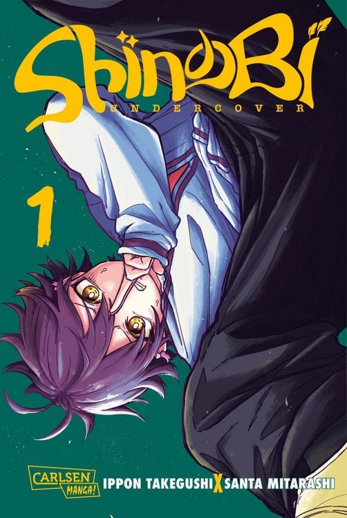 Produktbild: Shinobi Undercover 1