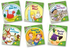 Produktbild: Oxford Reading Tree Songbirds Phonics: Level 2: Mixed Pack of 6