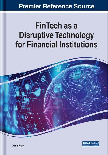Produktbild: FinTech as a Disruptive Technology for Financial Institutions