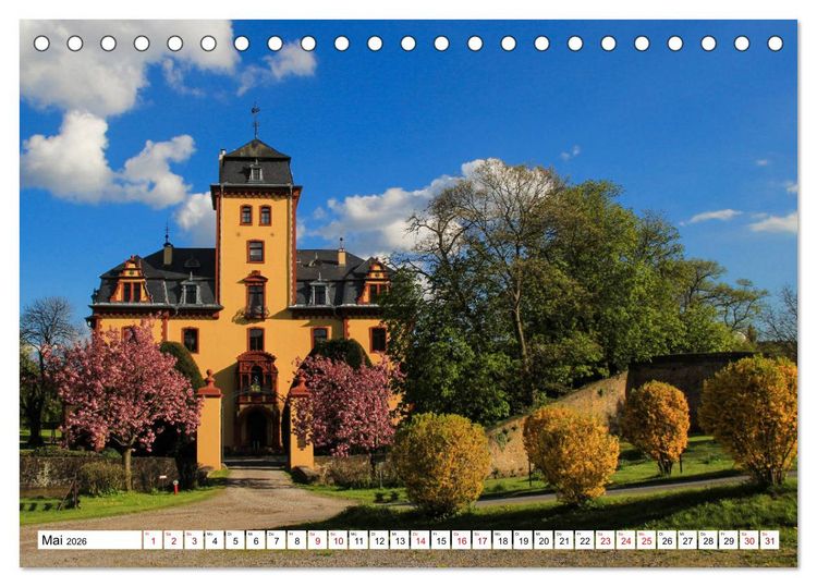 Produktbild: Mechernich - Die Stadt und Sehenswertes aus der Region (Tischkalender 2026 DIN A5 quer), CALVENDO Monatskalender