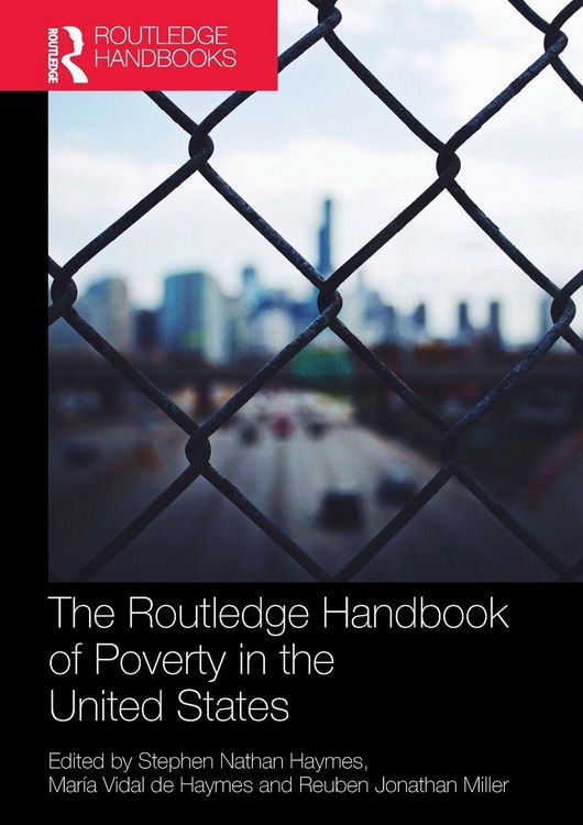 Produktbild: The Routledge Handbook of Poverty in the United States