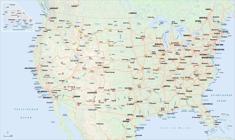 Produktbild: Secret Citys USA