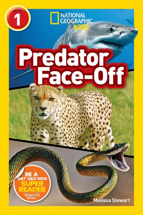 Produktbild: Predator Face-Off (National Geographic Kids Readers, Level 1)