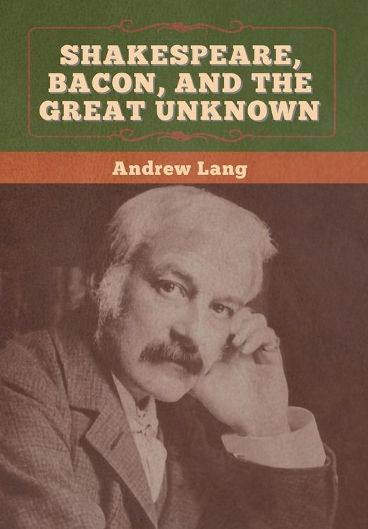 Produktbild: Shakespeare, Bacon, and the Great Unknown