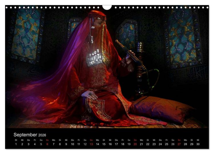 Produktbild: Tr&auml;ume aus 1001 Nacht (Wandkalender 2026 DIN A3 quer), CALVENDO Monatskalender