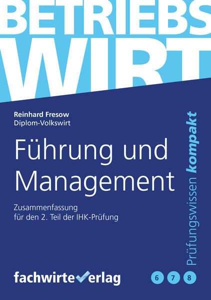 Produktbild: F&uuml;hrung und Management
