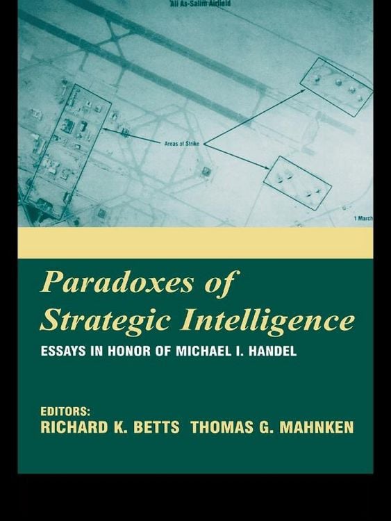 Produktbild: Paradoxes of Strategic Intelligence