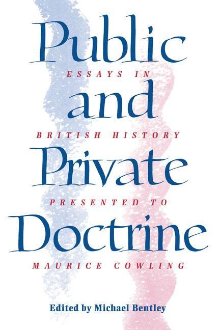 Produktbild: Public and Private Doctrine
