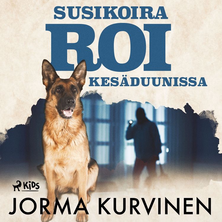 Produktbild: Susikoira Roi kes&auml;duunissa