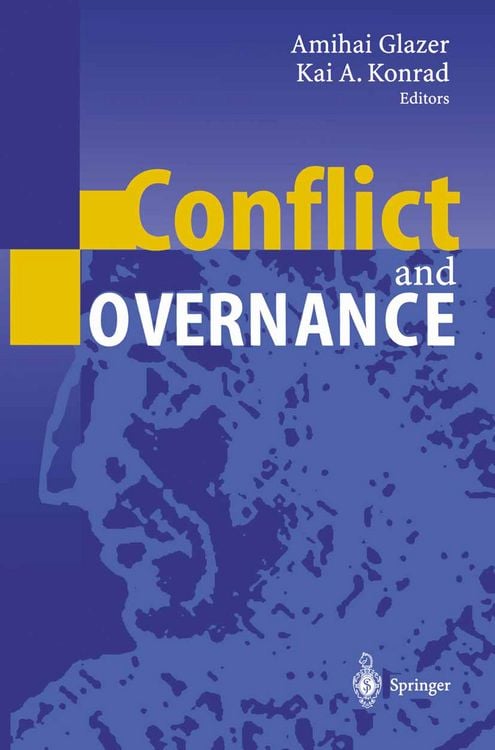 Produktbild: Conflict and Governance