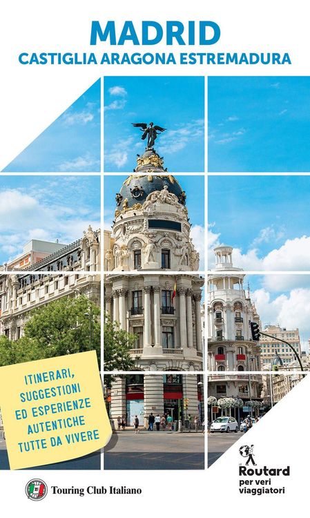 Produktbild: Madrid. Castiglia, Aragona, Estremadura